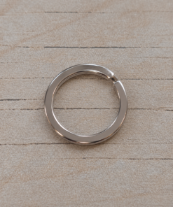 ARGOLLA DE ACERO PARA LLAVERO 1,8 * 25 MM X 1 UNIDAD