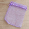 BOLSA DE ORGANZA 11 X 16 CM X 100 UNIDADES