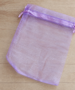 BOLSA DE ORGANZA 11 X 16 CM X 100 UNIDADES