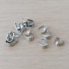 PACK X 100 DROPS DE ACERO . MEDIDA 4 X 9 MM