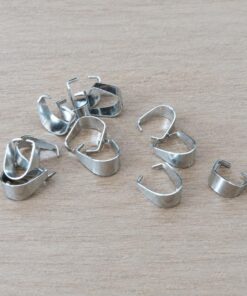 PACK X 100 DROPS DE ACERO . MEDIDA 4 X 9 MM