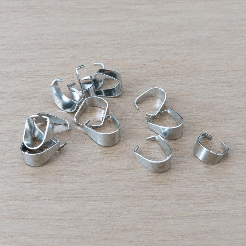 PACK X 100 DROPS DE ACERO . MEDIDA 4 X 9 MM