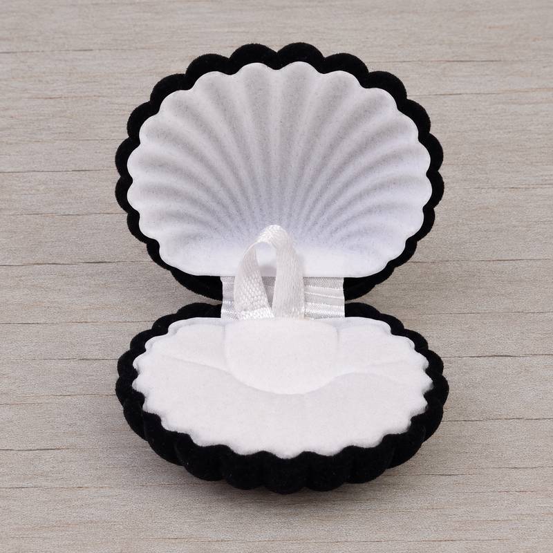 ESTUCHE OSTRA 5.8*5.2*2.9 CM PANA NEGRA