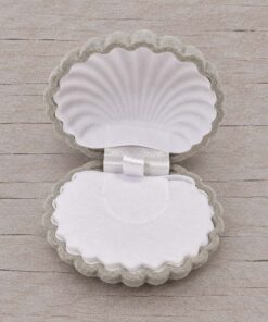 ESTUCHE OSTRA 5.8*5.2*2.9 CM PANA GRIS