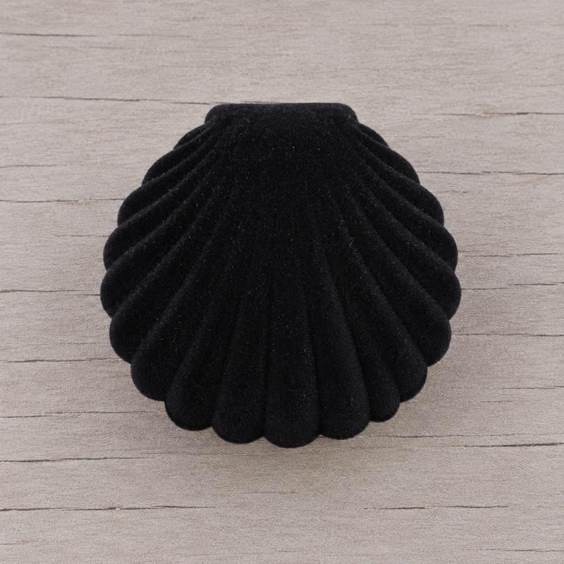 ESTUCHE OSTRA 5.8*5.2*2.9 CM PANA NEGRA - Imagen 2