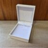 ESTUCHE CARTIER MARFIL PARA CONJUNTO X UNID. MEDIDAS 80 X 68 MM