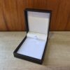 ESTUCHE CARTIER NEGRO PARA CONJUNTO X UNID. MEDIDAS 80 X 68 MM