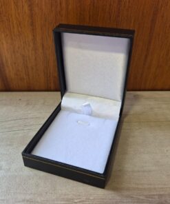 ESTUCHE CARTIER NEGRO PARA CONJUNTO X UNID. MEDIDAS 80 X 68 MM