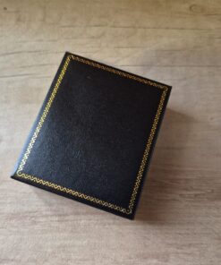 ESTUCHE CARTIER NEGRO PARA CONJUNTO X UNID. MEDIDAS 80 X 68 MM - Imagen 2