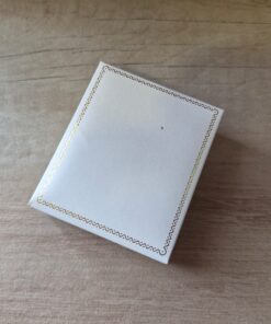ESTUCHE CARTIER MARFIL PARA CONJUNTO X UNID. MEDIDAS 80 X 68 MM - Imagen 2
