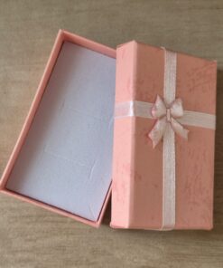ESTUCHE PARA CONJUNTOS ROSA X 24 UNIDADES. MEDIDAS 5 X 8 CM - Imagen 2