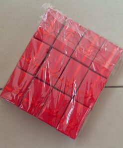ESTUCHE PARA CONJUNTOS BORDO X 24 UNIDADES. MEDIDAS 5 X 8 CM
