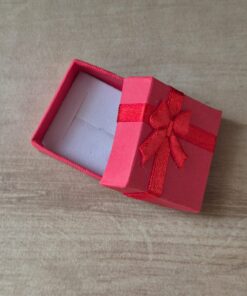 ESTUCHE PARA ANILLOS BORDO X 48 UNIDADES. MEDIDAS 4 X 4 CM - Imagen 2
